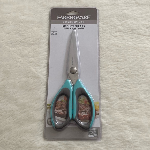 Farberware profesional kitchen shears with blade cover - Picture 1 of 4